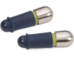 2 bouchons à fermeture par rotation Barwise