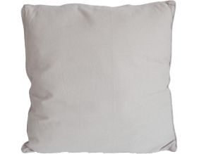 Coussin en coton coloré Salsa 45 cm (Lin)