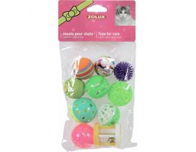 10 jouets multiformes pour chats