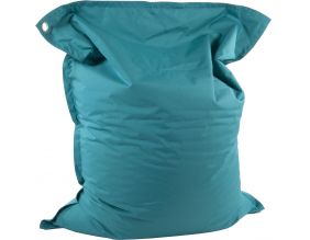 Maxi coussin extérieur Patio Bleu lagon (110 x 130 cm)