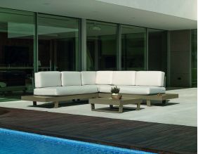 Salon de jardin détente 4 à 6 places Menfis Alba