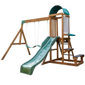 Aire de jeux avec toboggan et balançoires Wilderness Point
