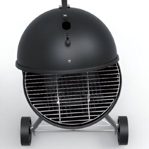 Barbecue cloche à charbon de bois Giotto