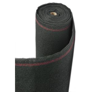 Brise vue occultant en PVC gris anthracite (25 x 1 m)