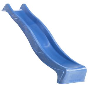 Glissière de toboggan en PEHD reX 230cm (Bleu)
