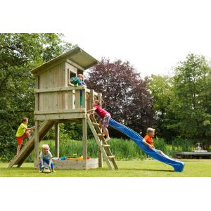 Glissière de toboggan en PEHD reX 230cm (Bleu)