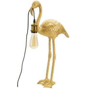 Lampe à poser en polyrésine Flamingo (Modèle 1)