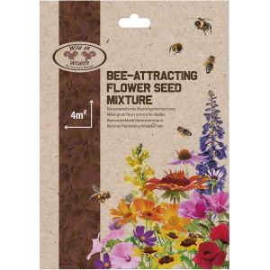 Mélange graines de fleurs attractives pour insectes (Abeilles)
