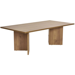 Table basse en aggloméré Sabin (Chêne vielli)