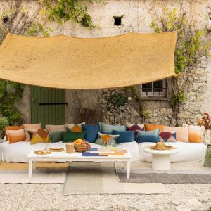 Tapis en jonc de mer Karan Mirabelle (120 x 170 cm)