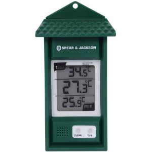 Thermomètre digital en plastique Lyon