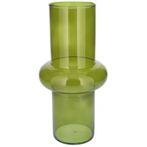 Vase en verre Edra (Vert)
