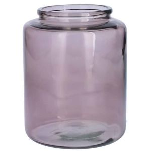 Vase en verre Erin (Fumé)