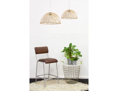 Abat-jour en bambou (Lot de 2) (Naturel)