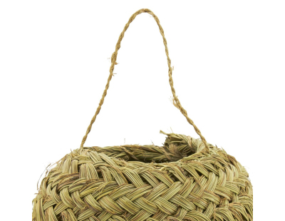 Abat-jour en jonc fin