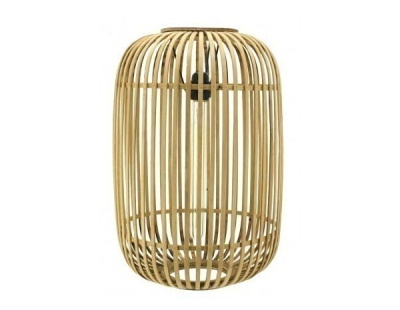 Abat-jour à suspendre en rotin naturel