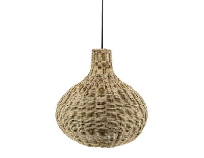 Abat-jour suspension boule en poelet