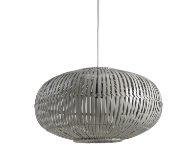 Abat jour suspension gris