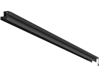 Adaptateur pour clôture en bois 40 mm pour barette lumineuse 1.73 m (Anthracite)