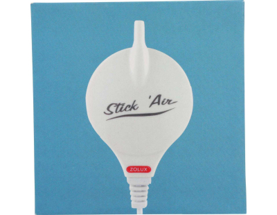 Aérateur pour aquarium stickair Aquaya (Blanc)