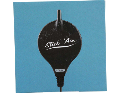 Aérateur pour aquarium stickair Aquaya (Noir)