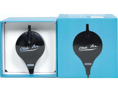 Aérateur pour aquarium stickair Aquaya (Noir)