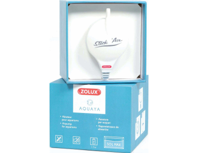Aérateur pour aquarium stickair Aquaya (Blanc)