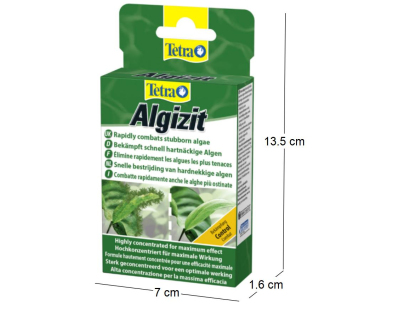 Agent anti-algues en algues en comprimés Tetra Agizit 10 comprimés