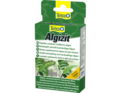 Agent anti-algues en algues en comprimés Tetra Agizit 10 comprimés