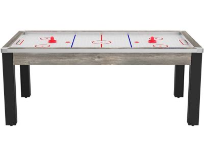 Air Hockey convertible table 8 personnes Toronto (Industriel et blanc (surface de jeu))