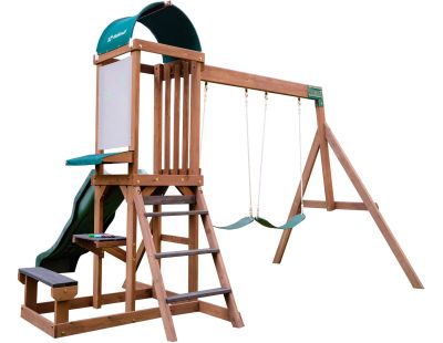 Aire de jeux avec toboggan et balançoires Wilderness Point