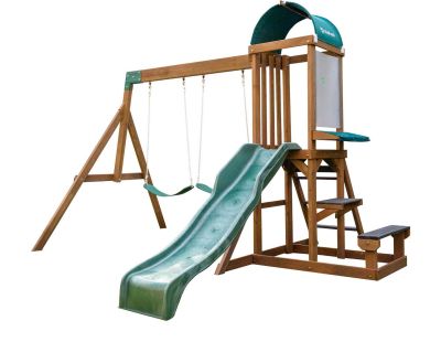 Aire de jeux avec toboggan et balançoires Wilderness Point