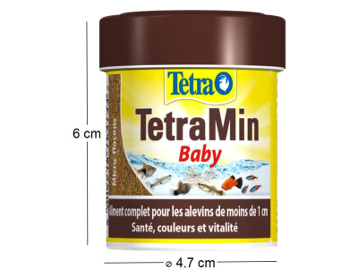 Aliment complet Tetra Tetramin baby 66ml