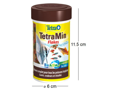 Aliment complet Tetra Tetramin (250 ml)