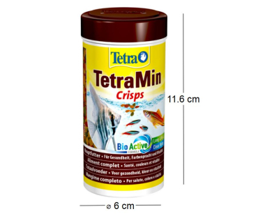Aliment complet Tetra Tetramin pro crisps 250 ml