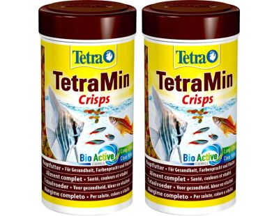 Aliment complet Tetra Tetramin pro crisps 250 ml (Lot de 2)