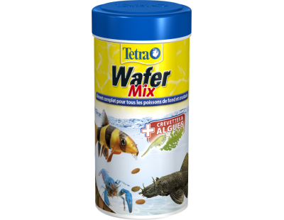 Aliment complet Tetra Wafermix (100 ml)
