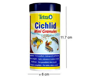 Aliment complet Tetra cichlid mini gran 250 ml