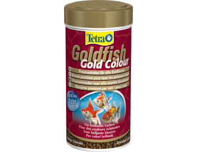 Aliment complet Tetra goldfish gold color 250 ml