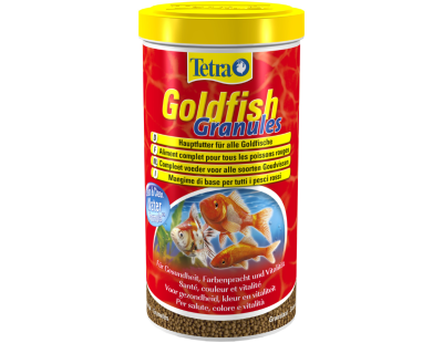 Aliment complet Tetra goldfish granulés (1 litre)