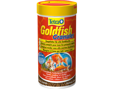 Aliment complet Tetra goldfish granulés (250 ml)