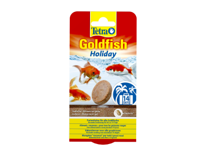 Aliment complet Tetra goldfish holiday 2x12 gr
