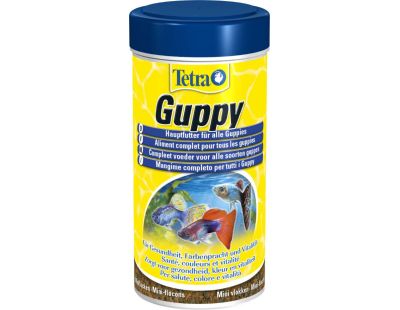 Aliment complet Tetra guppy (250 ml)