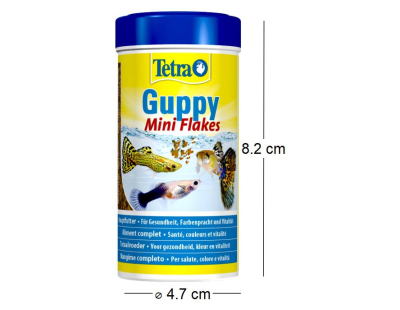 Aliment complet Tetra guppy (100 ml)