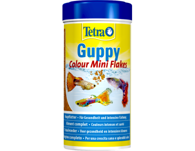 Aliment complet Tetra guppy colour 250 ml