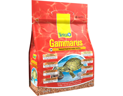 Alimentation complémentaire pour tortues Tetra Gammarus (4 litres)