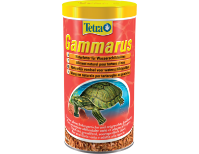 Alimentation complémentaire pour tortues Tetra Gammarus (1 litre)