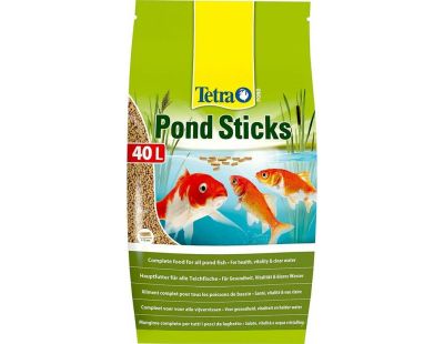 Aliments complets pour poissons de bassin Pond sticks 40L (Unitaire)