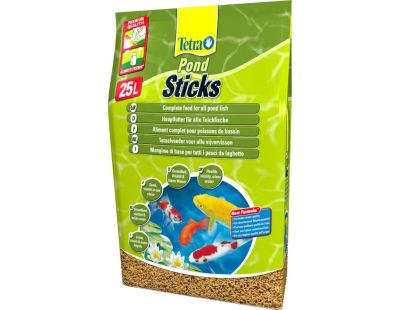 Aliments complets pour poissons de bassin Pond sticks 25L