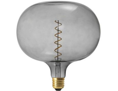 Ampoule LED vintage bulle 22 x 22.5 cm (Gris)
